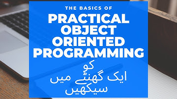 Object oriented programming C++ full course in urdu