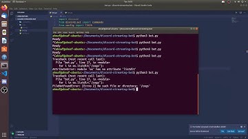 Coding a Discord bot from scratch using Discord.py - Live