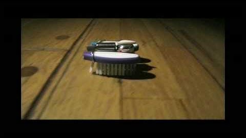 Bristle Bot Vibrobot Beam Type Roaming Robot