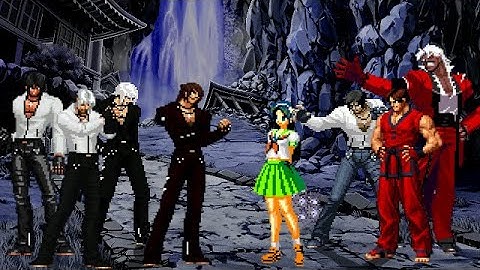 [KOF Mugen] Memorial- Challenge Match | Ruben Nao Team vs Rumi Killer Team [ 4vs4 ]