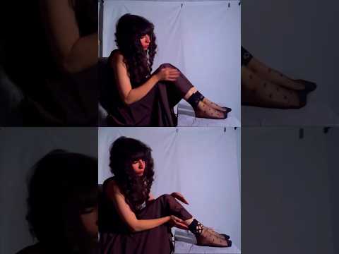 جوراب شیشه ای مورد علاقم چالش دختر مجازات پا جوراب فلک قلقلک Falak