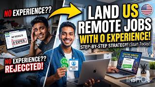How to land US Remote Job with 0 Experience