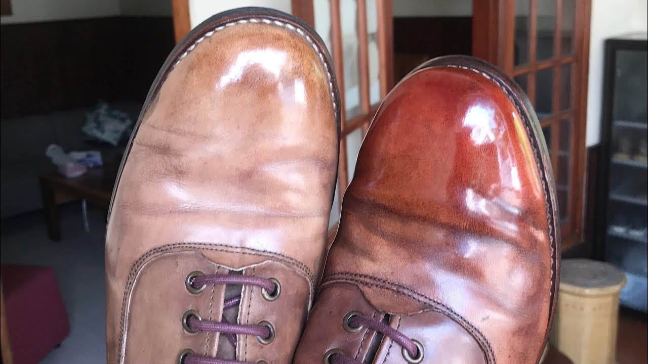 SEMIR SEPATU - MENGGANTI WARNA POLISH FINISH SEPATU KULIT