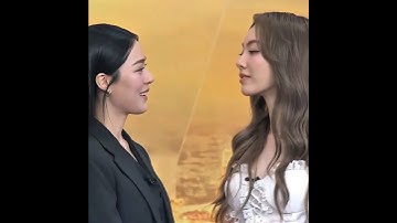 Why is Ling always caught with her mouth open when Orm looks at her like that 😅#หลิงออม #LingOrm