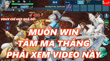 VLTK Mobile - Mẹo Cực Kỳ Hữu Ích Khi Đi Tâm Ma Ảo Cảnh Tháng - Clans: Shadow of the Moon