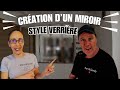 Ep19 la cration dun miroir style verrire diy