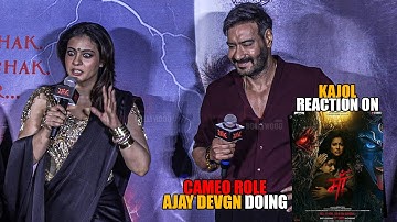 Kajol Talks About Maa –  Ajay Devgn Cameo Role