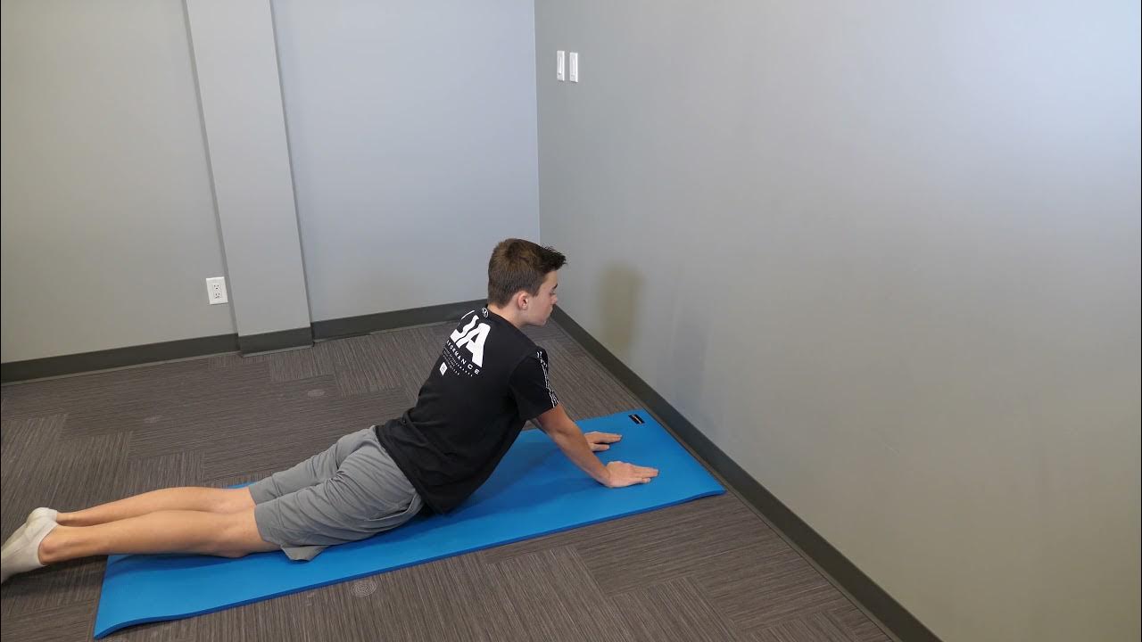 Mckenzie Exercise Disc herniation exercise YouTube