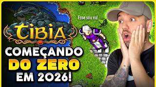 Celebrity TIBIA do ZERO em 2026: Será que vale a pena APRENDER JOGAR? Wealth