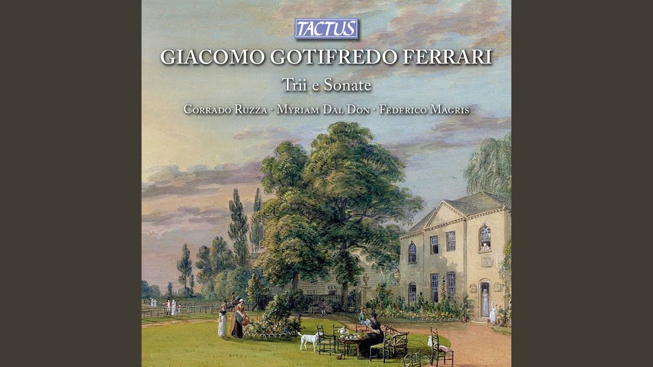 Trio Sonata in C Major, Op. 25 No. 3: III. Andantino con espressione bekijken op YouTube