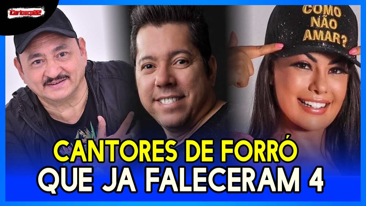 Cantores de Forró que ja Faleceram 4 YouTube Cantores de Forró que ja Faleceram 4 YouTube