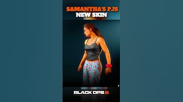 BLACK OPS 6 : How to Get Free Samantha
