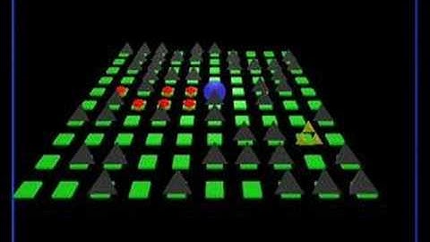 D* search using OpenGL