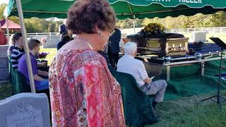 Graveside Service for Ellen Rice Austin