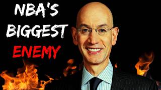 The NBA Has An 'Adam Silver' Problem