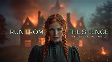AI Music Video – Run From the Silence | A Haunting Tale of Inner Escape