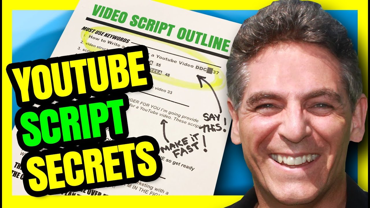 How To Write A Script For A YouTube Video - Learn Why KEYWORD USAGE &  TIMING is everything