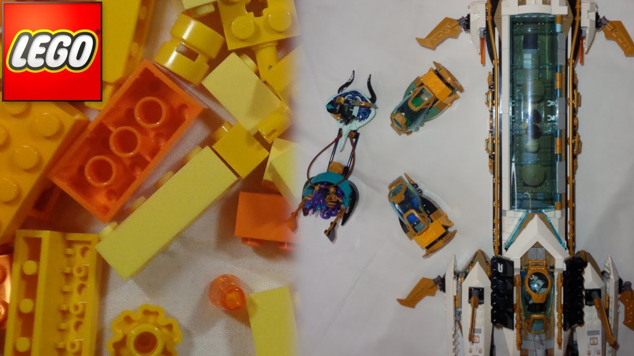 Lego Ninjago:Hydro Bounty 71756 | Unboxing & Review | What is with the mech?