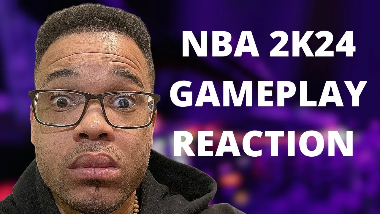 NBA 2K24 GAMEPLAY (REACTION ON GAMEPLAY FROM UNCLE DEMI (FINISHING IS ...