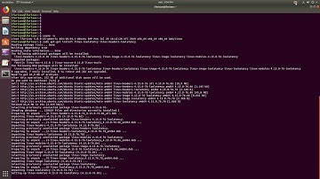 2. Installing new OAI EPC (Installing the most recent lowlatency kernel)