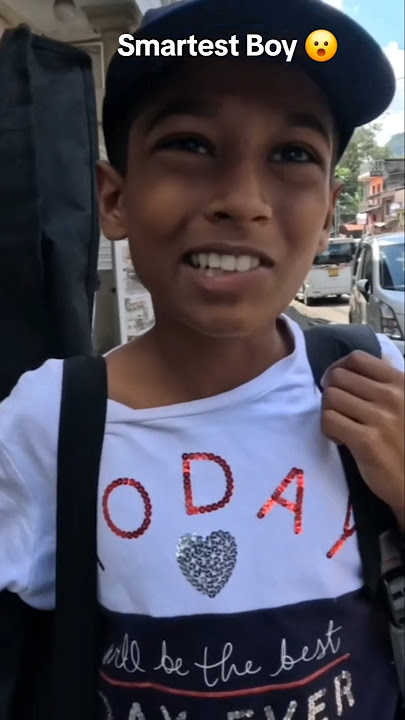 confidence the boy