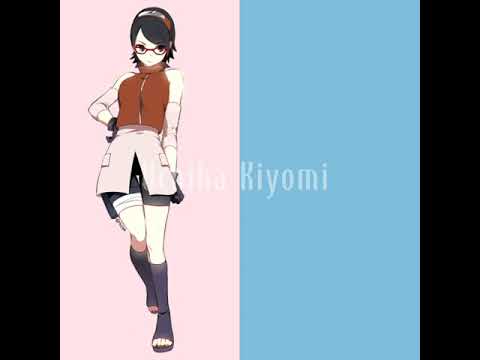 sakura sarada naruto boruto boy vs girl version #shorts