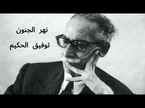 نهر الجنون توفيق الحكيم