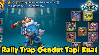 Review New Rally Trap Gendut Tapi Jangan Salah ini Kuat Siap Modifikasi