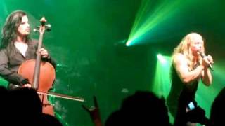 Apocalyptica w/Tipe Johnson - End Of Me (Live @ Sound Academy, Toronto. 8/23/10)