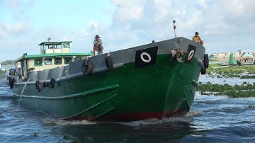 sà lan vượt cống kênh cụt kiên giang