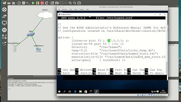 Lab 6.6 Configure Bind DNS Server in DNSSEC