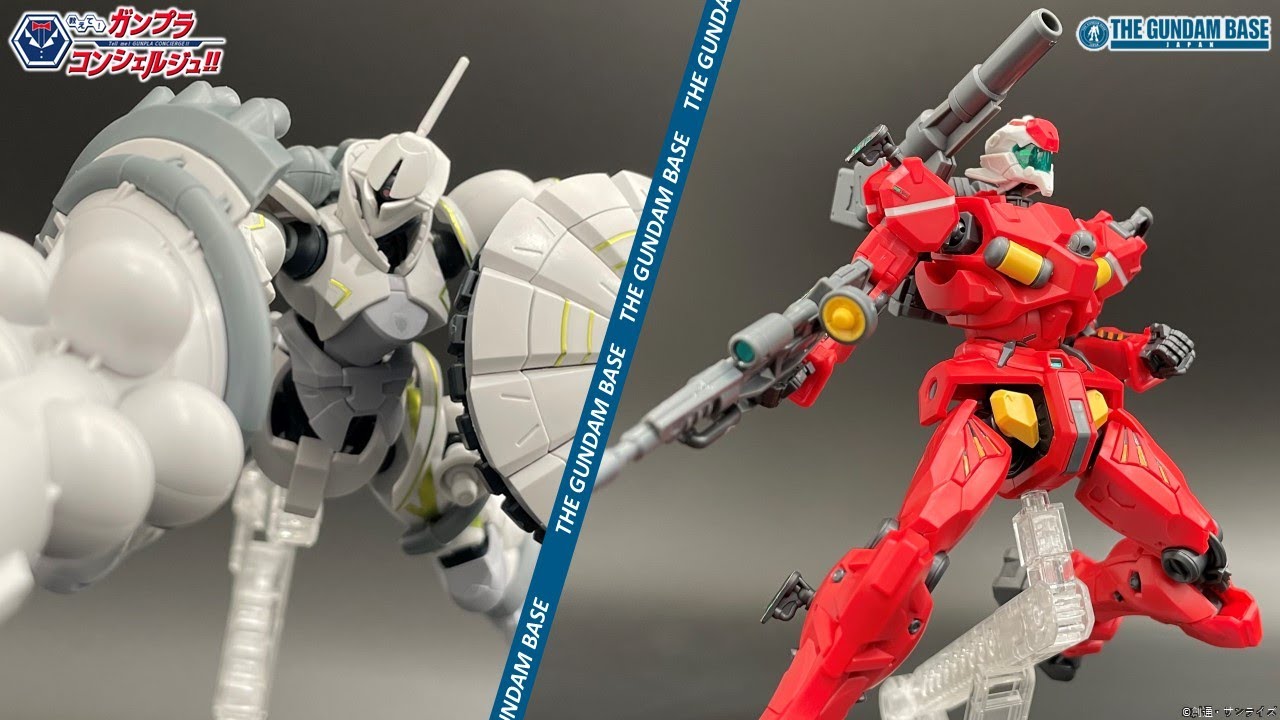 HG 1/144 軽キャノン&エグザベ専用ギャン(ハクジ装備) HG 1/144 軽キャノン/HG 1/144 エグザベ専用ギャン(ハクジ装備