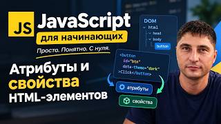 27  DOM атрибуты и свойства в JS