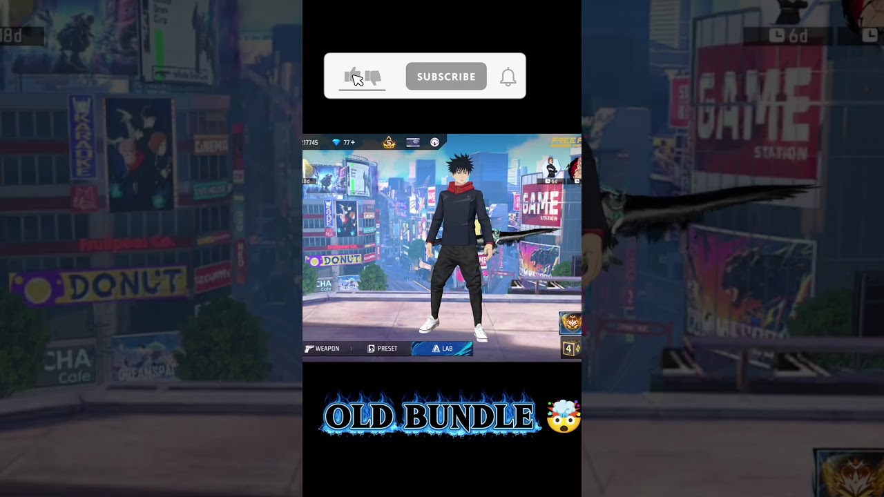 Free Fire Old bundle in 2019 🤯 