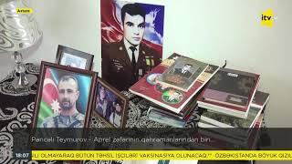 Pəncəli Teymurov - Aprel Zəfərinin Qəhrəmanlarından Biri… Pəncəli Teymurov - Aprel Zəfərinin Qəhrəmanlarından Biri…