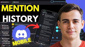 Hoe je de vermeldingsgeschiedenis / recente vermeldingen op Discord Mobile kunt bekijken (2025)