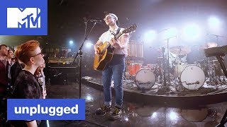 Video thumbnail of "‘I Wanna Get Better’ 360° Bleachers Performance | MTV Unplugged"