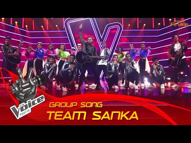 Team Sanka | Group Song | Grand Finale | The Voice Teens SL class=