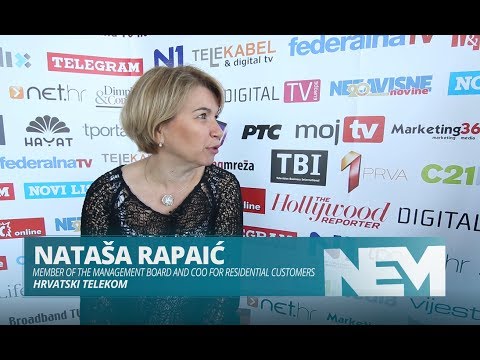 Nataša Rapaić Interview - NEM 2017