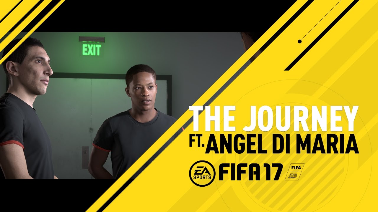 Fifa 17 The Journey Ft Angel Di Maria Youtube