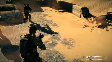 Spec Ops: The Line on Pentium 4 & HD5670