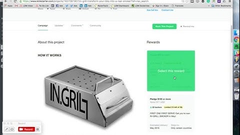 KickStarter: How Kickstarter Works & How to Back a Project