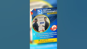 Besant Technologies - Maraimalainagar .. || #latestnews #trending #shorts #itcourses #fullstack