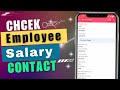 Mohre apps  how to check labour contact mobile in the uae