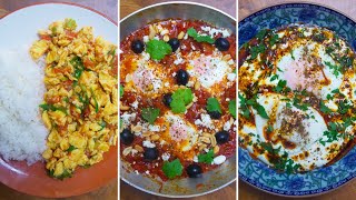 Tres recetas con huevos para un brunch perfecto