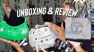 Unboxing &amp; Review * new fall bags ft. FashionKicks
