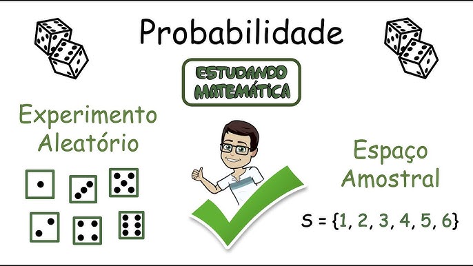 Nesse vídeo veremos noções básicas de probabilidade e alguns exemplos