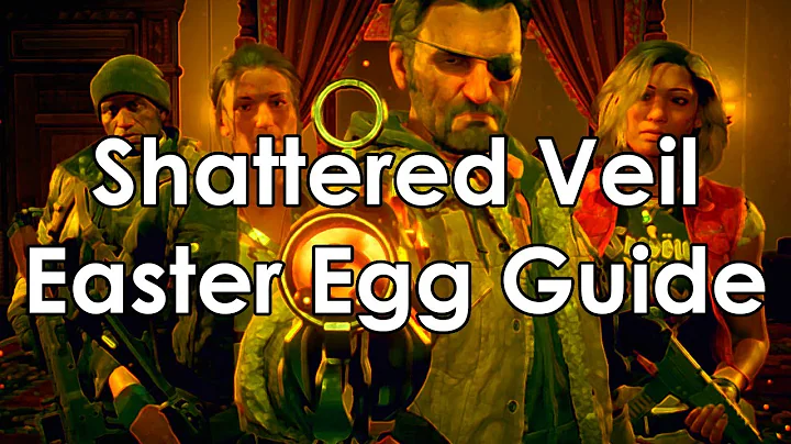 Shattered Veil Solo Easter Egg Guide (All Ray Gun Mark 2 Upgrades) Fast Guide Black Ops 6 Zombies