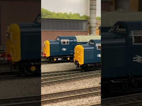 Both Deltic wake up and clear their throat.