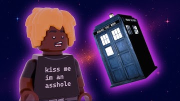 Time Machine | Lego Blender Animation